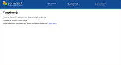 Desktop Screenshot of mail.lsaf.lt