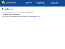 Tablet Screenshot of mail.lsaf.lt